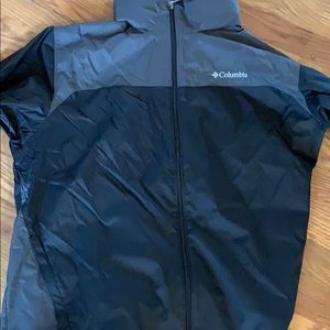 Columbia rain jacket. Brand new with tags!